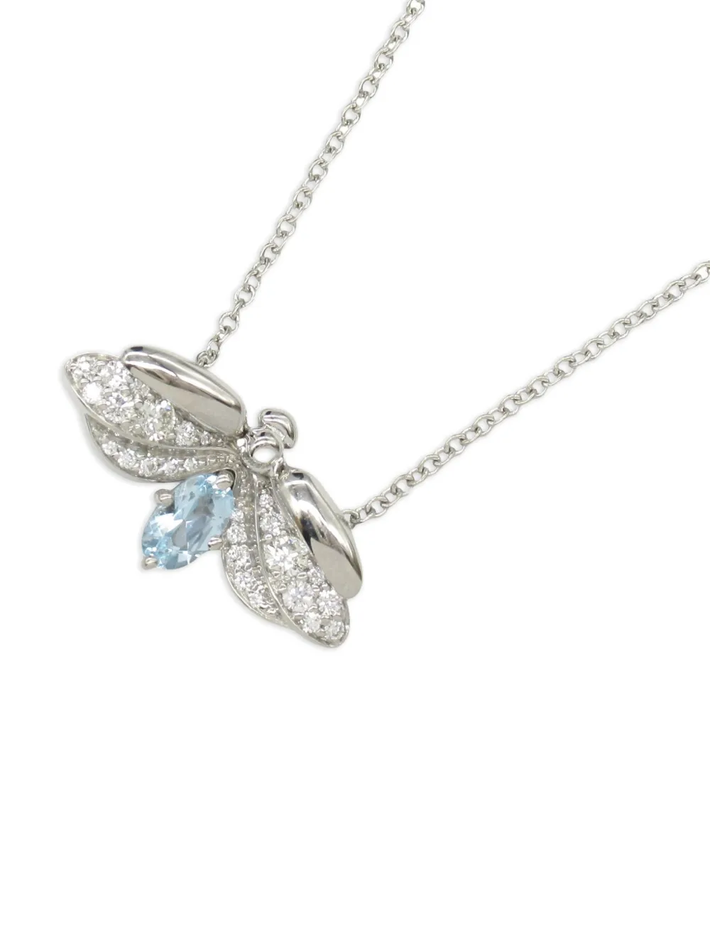 Tiffany & Co. Pre-Owned 2010 firefly platinum necklace | Image 2