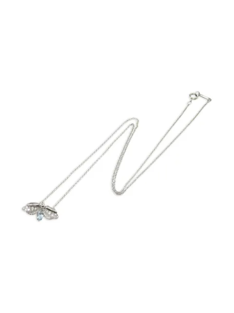 Tiffany & Co. Pre-Owned 2010 Firefly platinum halsketting