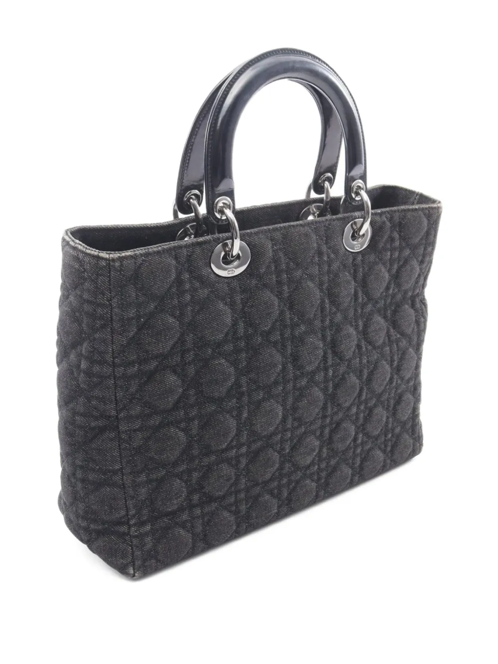 Christian Dior Pre-Owned 2000s large Lady Dior handbag | Pre-Owned | Image 2