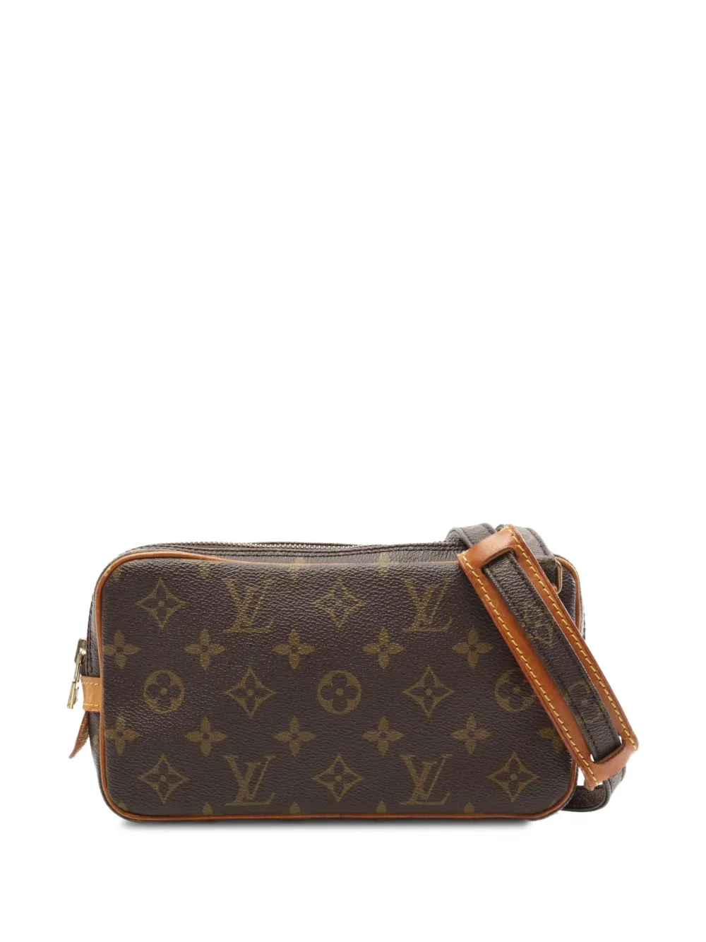 Louis Vuitton Pre-Owned 1991 Marly Bandouliere monogram shoulder bag | Brown | Image 1