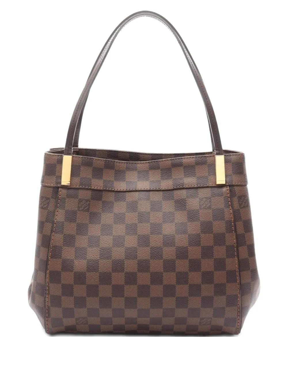 Louis Vuitton Pre-Owned 2014 Damier Ebene Check shoulder bag | Brown | Image 1
