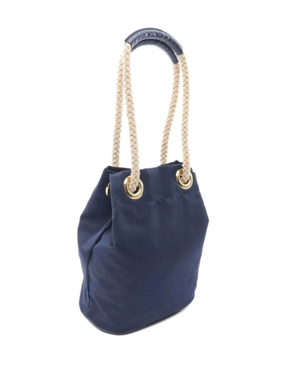 Prada Pre-Owned 2010s Mariner rope-detail bucket bag | Image 2