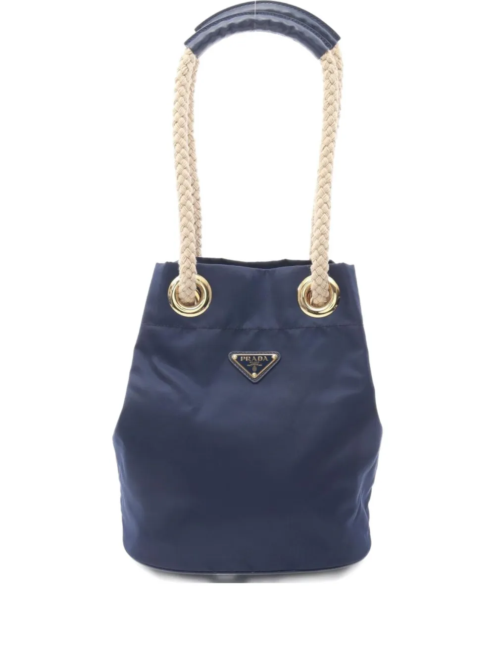 2010s Mariner rope-detail bucket bag