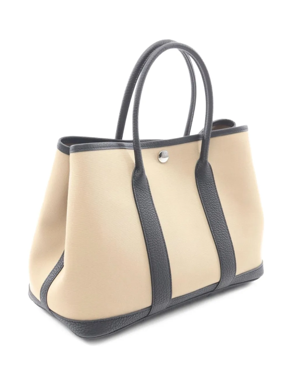 Hermès Pre-Owned 2025 leather-trim tote bag | Pre-Owned | Image 2