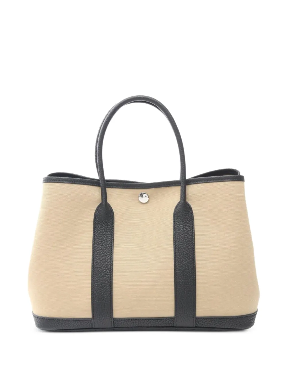 Hermès Pre-Owned 2025 leather-trim tote bag | Neutrals | Image 1
