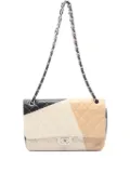 CHANEL Pre-Owned 2013-2014 matelassé shoulder bag - Neutrals