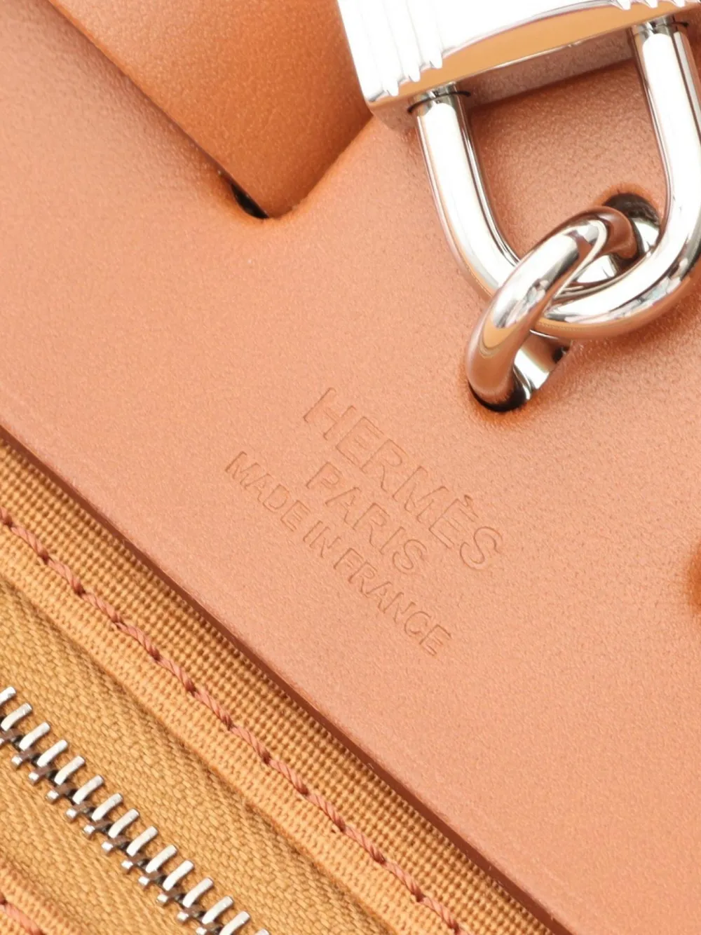 Pre-owned Hermes 2020 Zip Pm Handbag In Pink