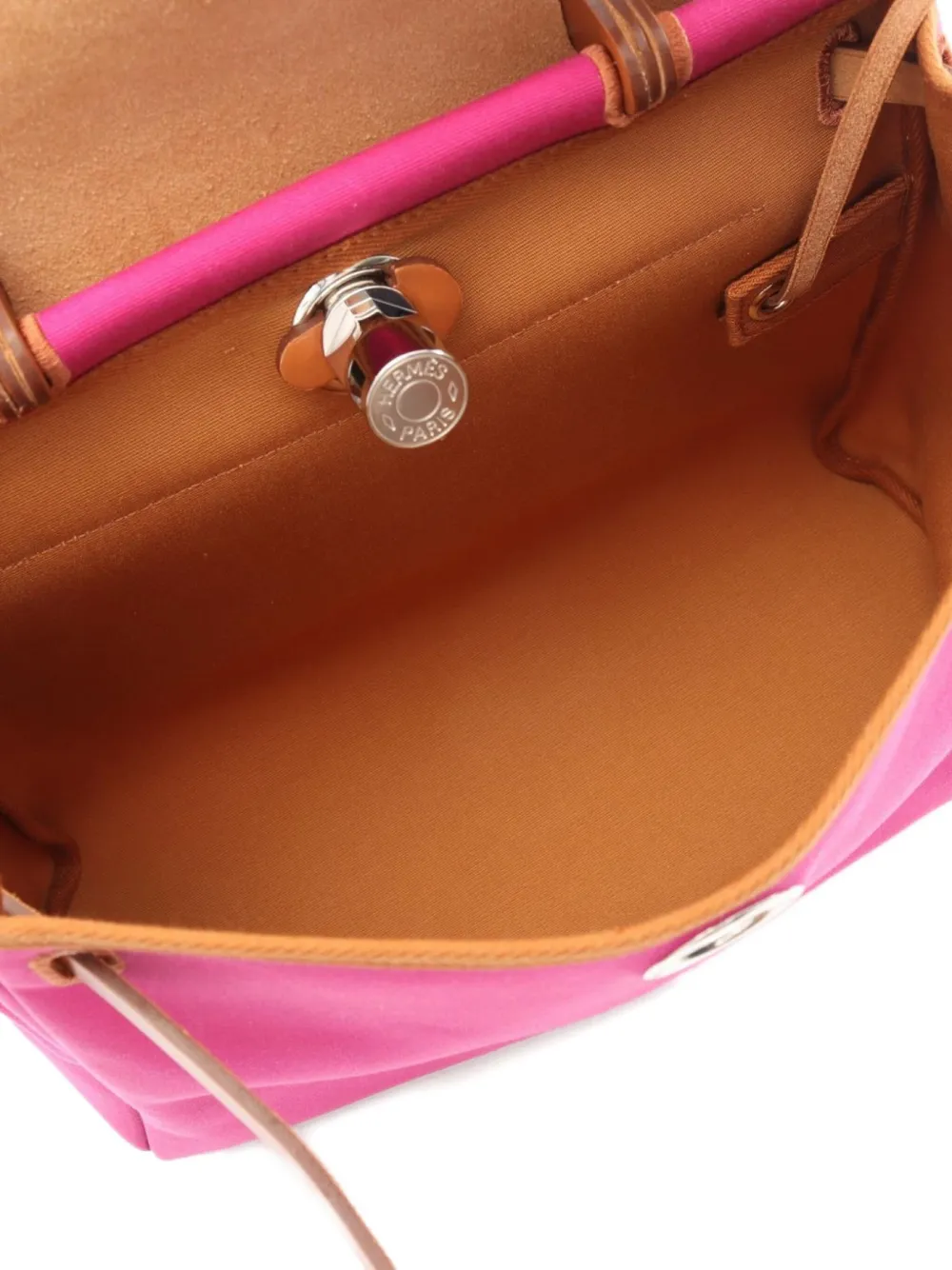 Pre-owned Hermes 2020 Zip Pm Handbag In Pink