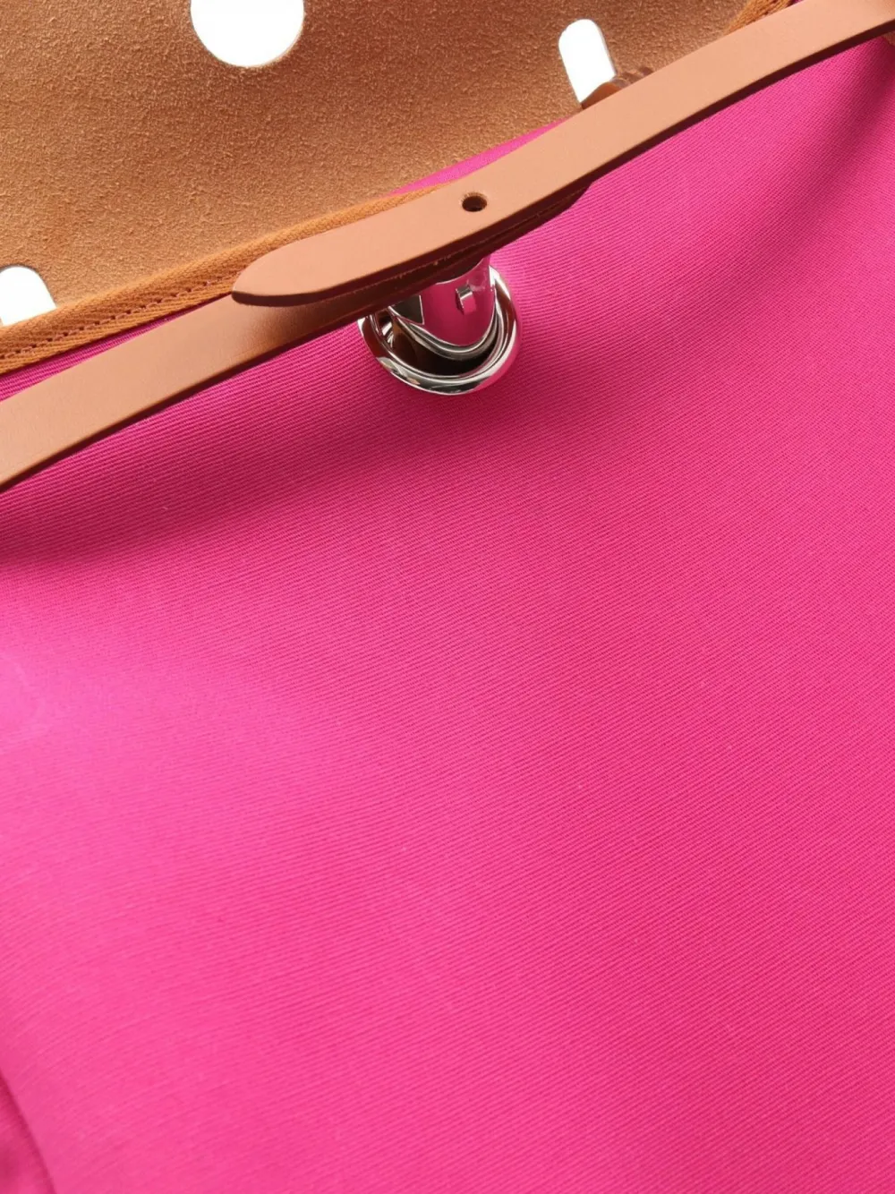Pre-owned Hermes 2020 Zip Pm Handbag In Pink