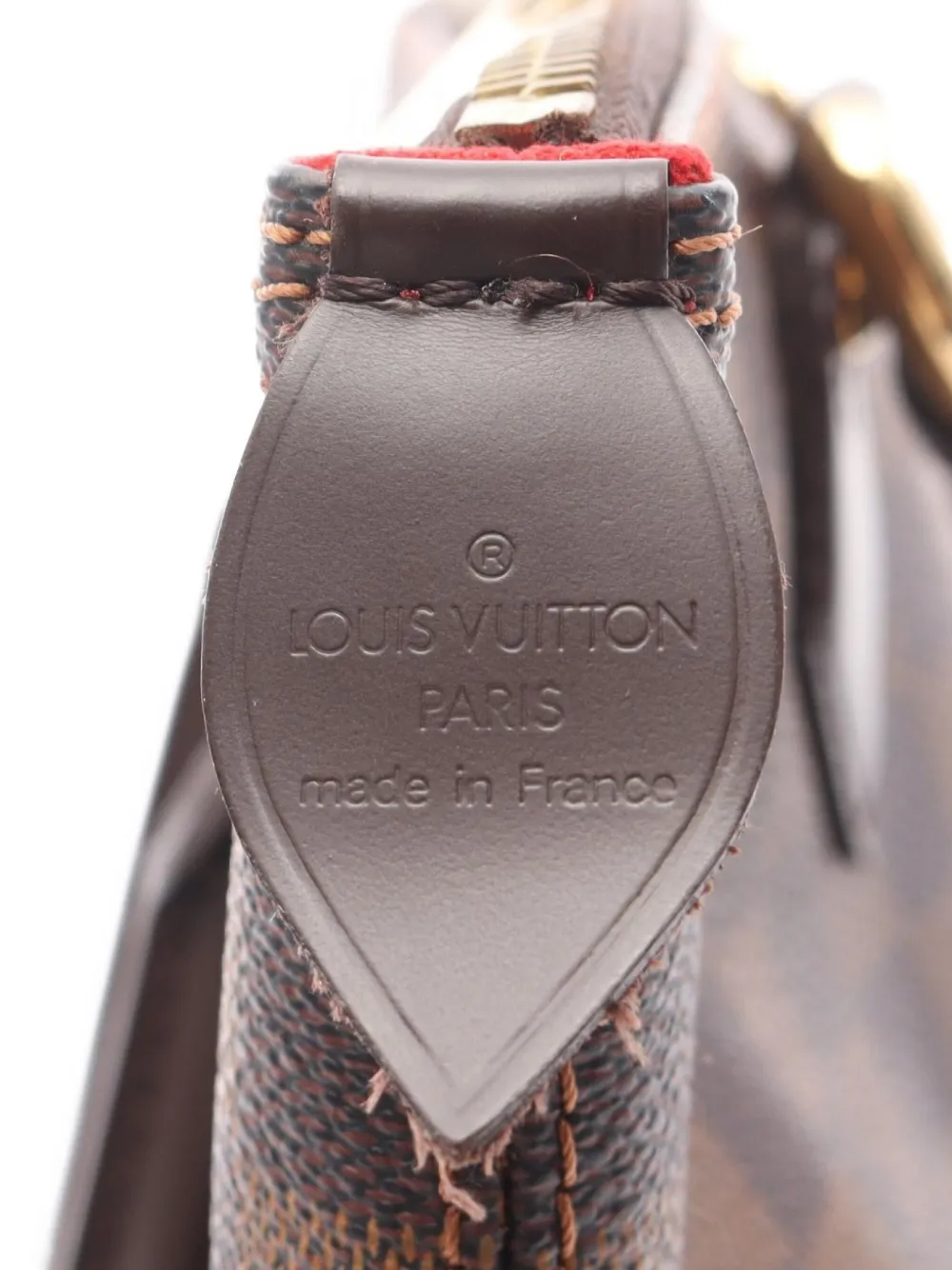 Pre-owned Louis Vuitton 2006 Saleya Pm Tote Bag In Brown