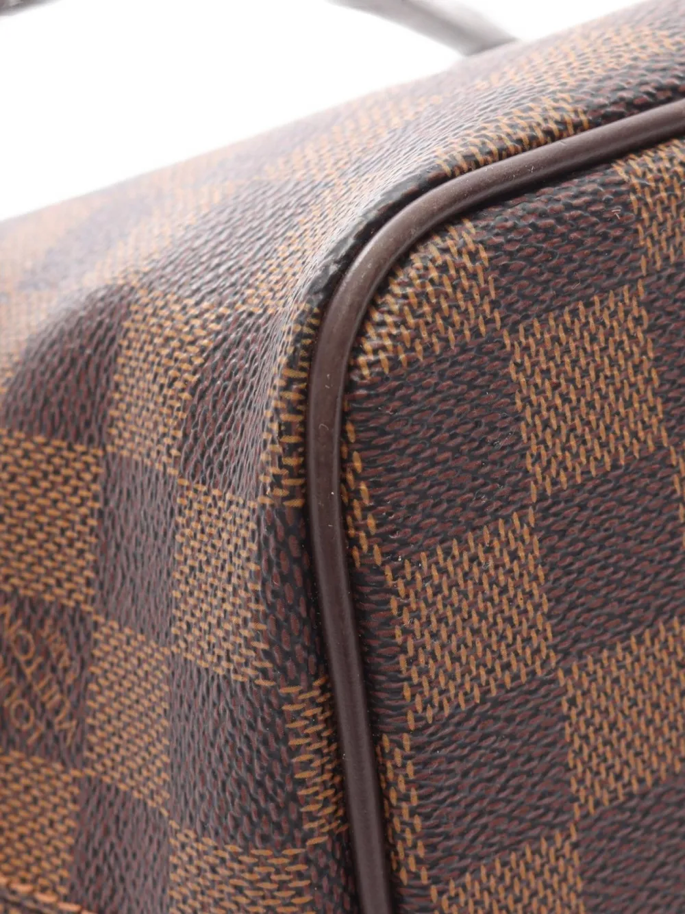 Pre-owned Louis Vuitton 2006 Saleya Pm Tote Bag In Brown