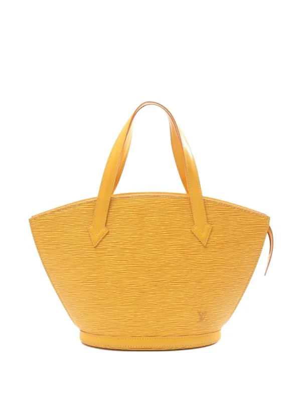 Louis Vuitton Pre-Owned 1995 Saint-Jacques Handbag | Yellow