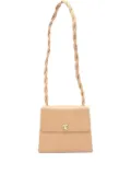 CHANEL Pre-Owned 1997-1999 Twist leather shoulder bag - Neutrals