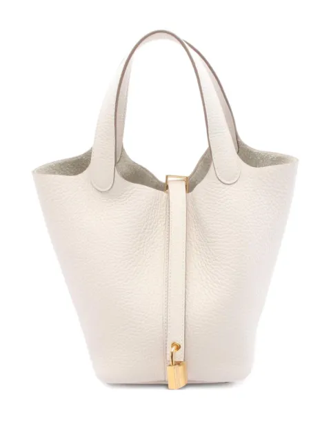 Hermès Pre-Owned bolsa de mano Picotin 2025