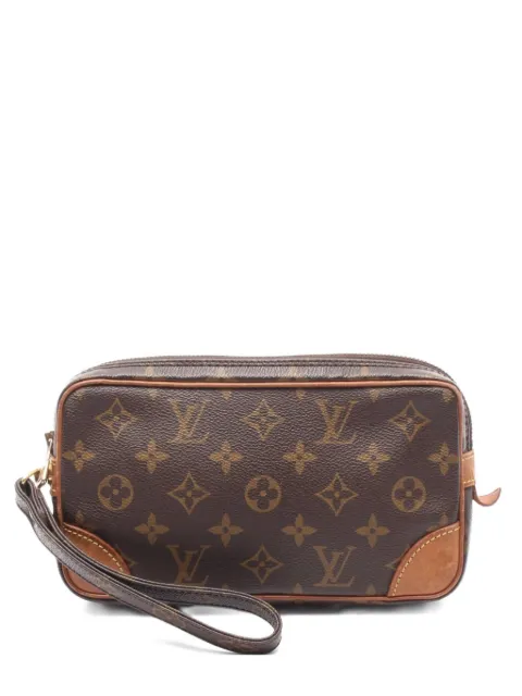 Louis Vuitton Pre-Owned 1991 Marly Dragonne PM clutch bag