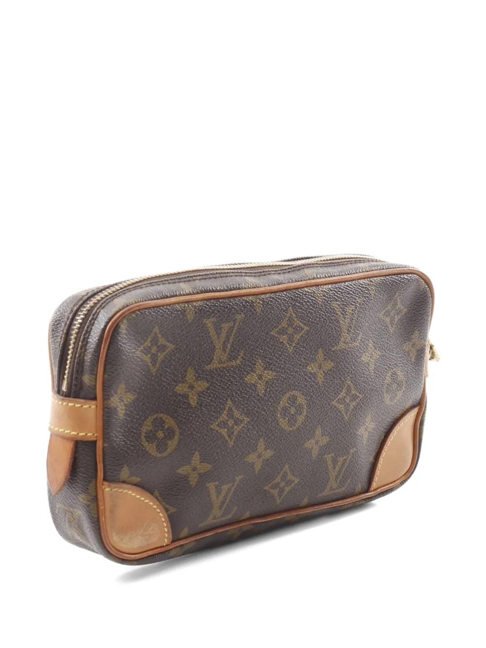 Louis Vuitton Pre-Owned 1988 Marly Dragonne PM clutch bag | Pre-Owned | Image 2