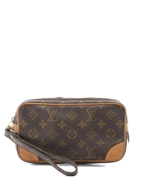 Louis Vuitton Pre-Owned 1988 Marly Dragonne PM clutch bag