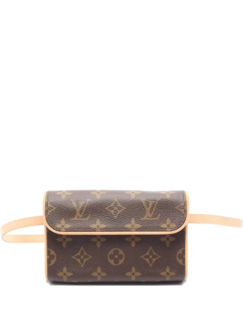 Louis Vuitton Pre-Owned 2001 monogram florentine body bag
