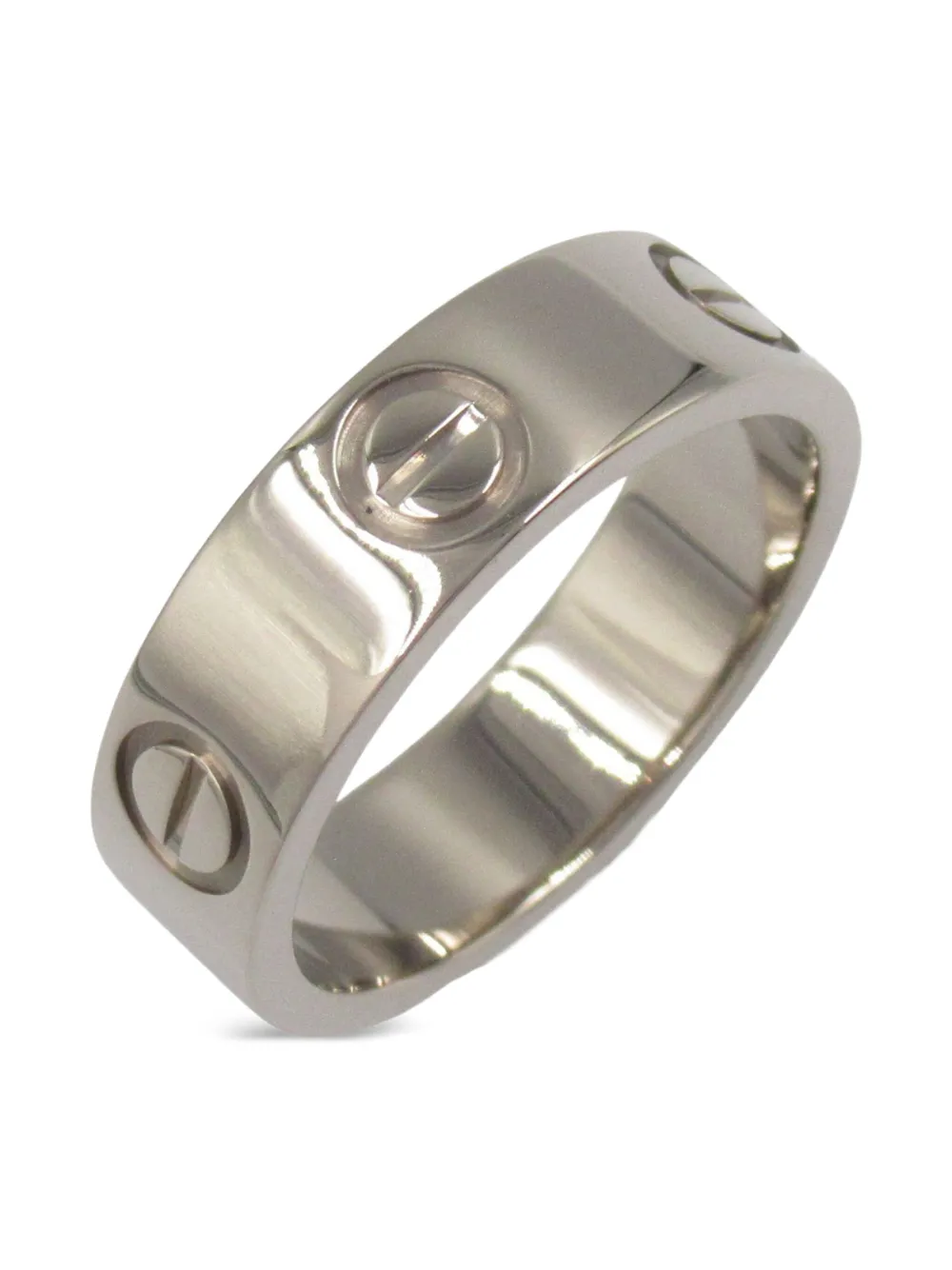 Cartier 2010s 18K white gold Love ring | Women | Image 2