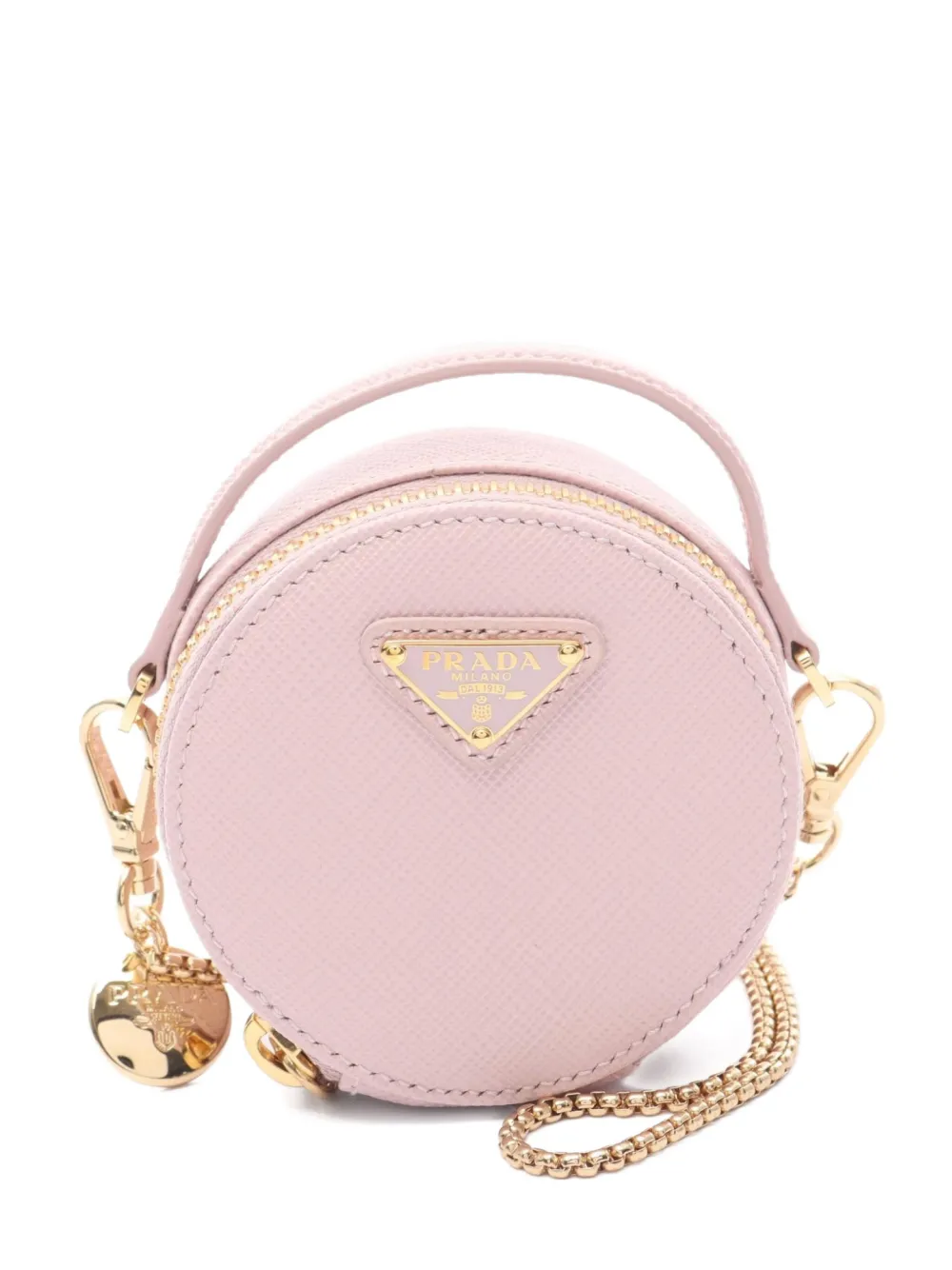 2020s saffiano mini pouch bag