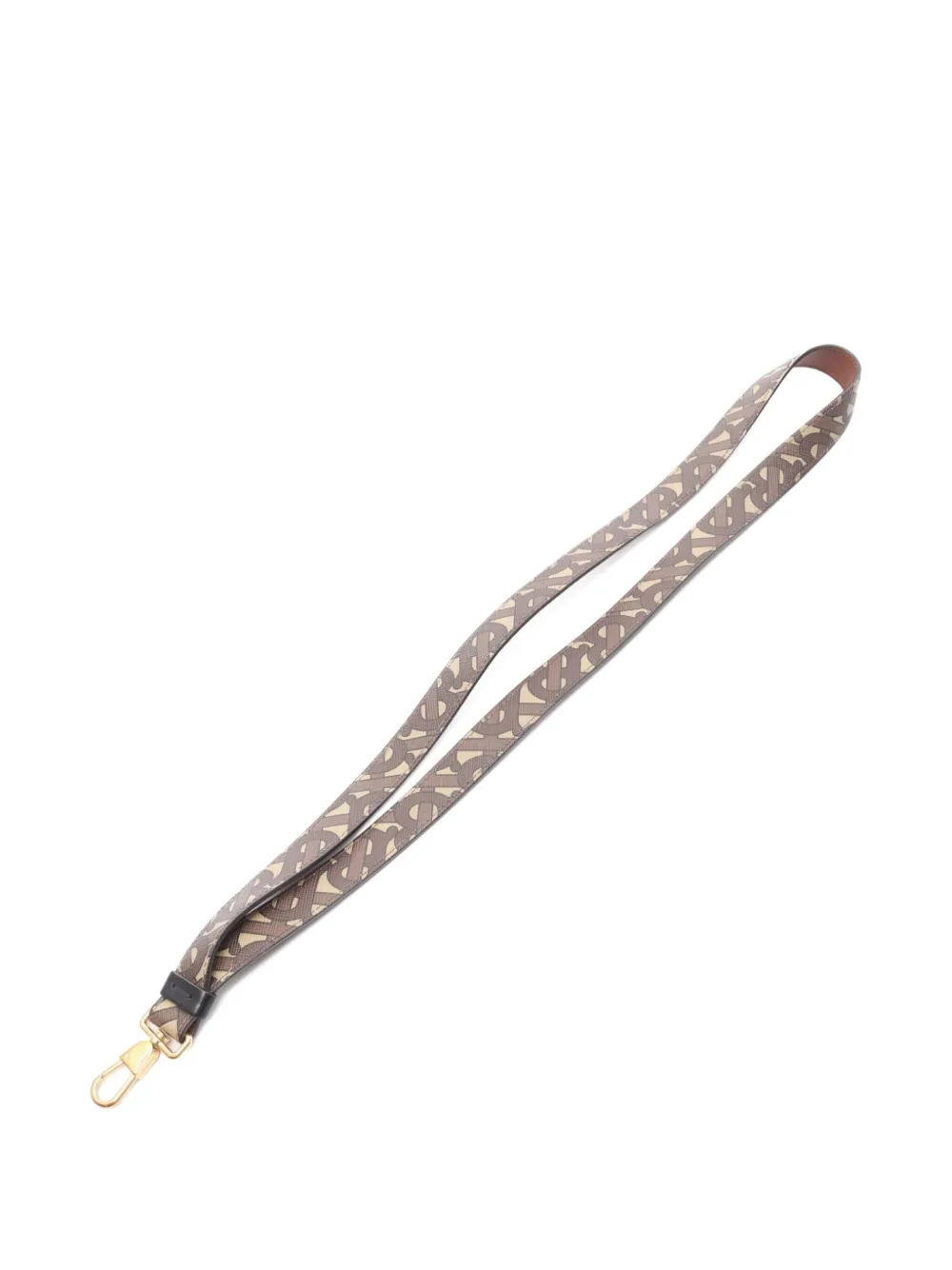2010s monogram neck strap