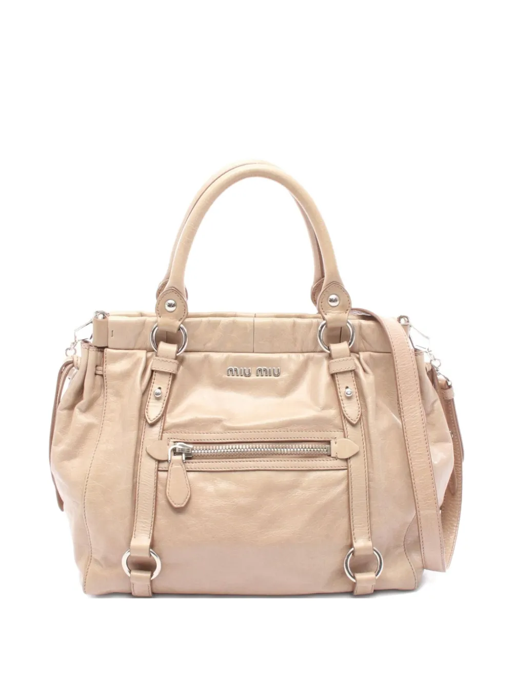 2000s leather handbag