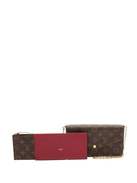 Louis Vuitton Pre-Owned сумка на плечо Felicie (1991 год)