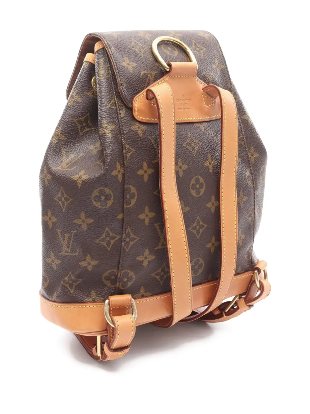 Louis Vuitton Pre-Owned 2000 Montsouris MM Monogram leather backpack | Pre-Owned | Image 2