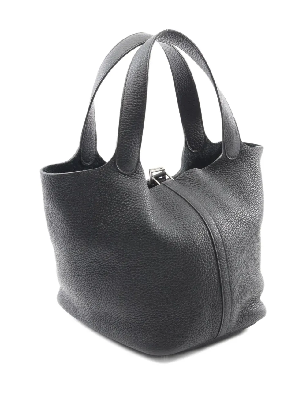 Hermès Pre-Owned 2020 Picotin clemence-leather handbag | Pre-Owned | Image 2