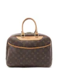 Louis Vuitton Pre-Owned 2002 Deauville bowling monogram handbag - Brown