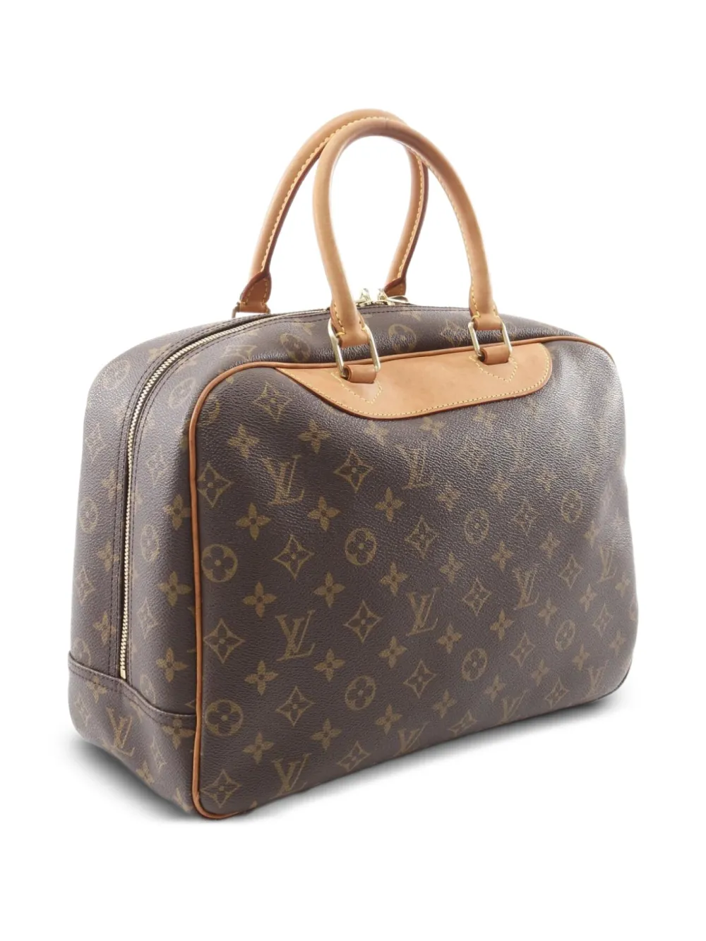 Louis Vuitton Pre-Owned 2002 Deauville bowling monogram handbag | Pre-Owned | Image 2