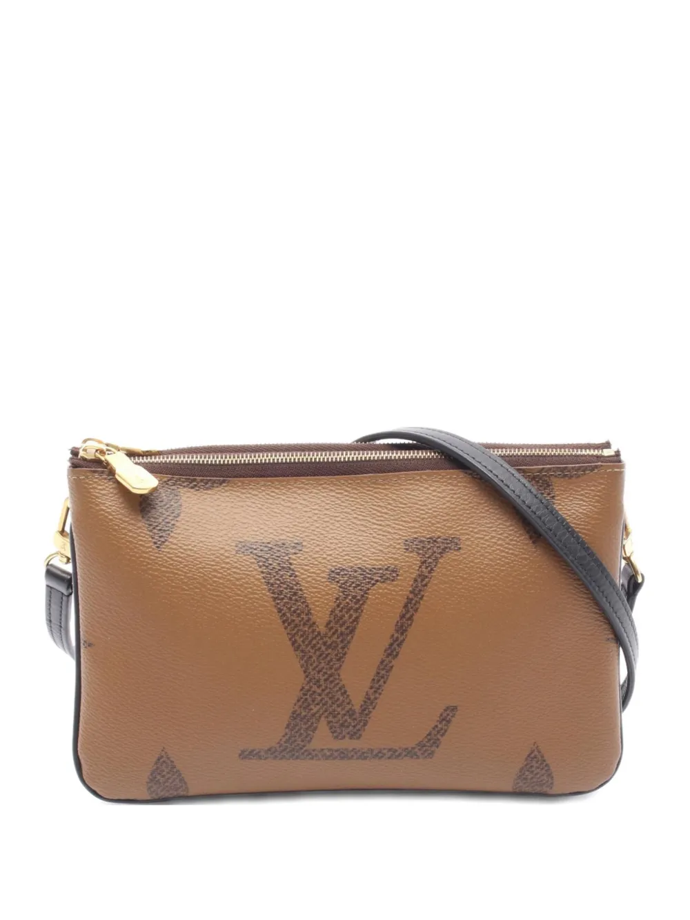 2000s monogram clutch bag