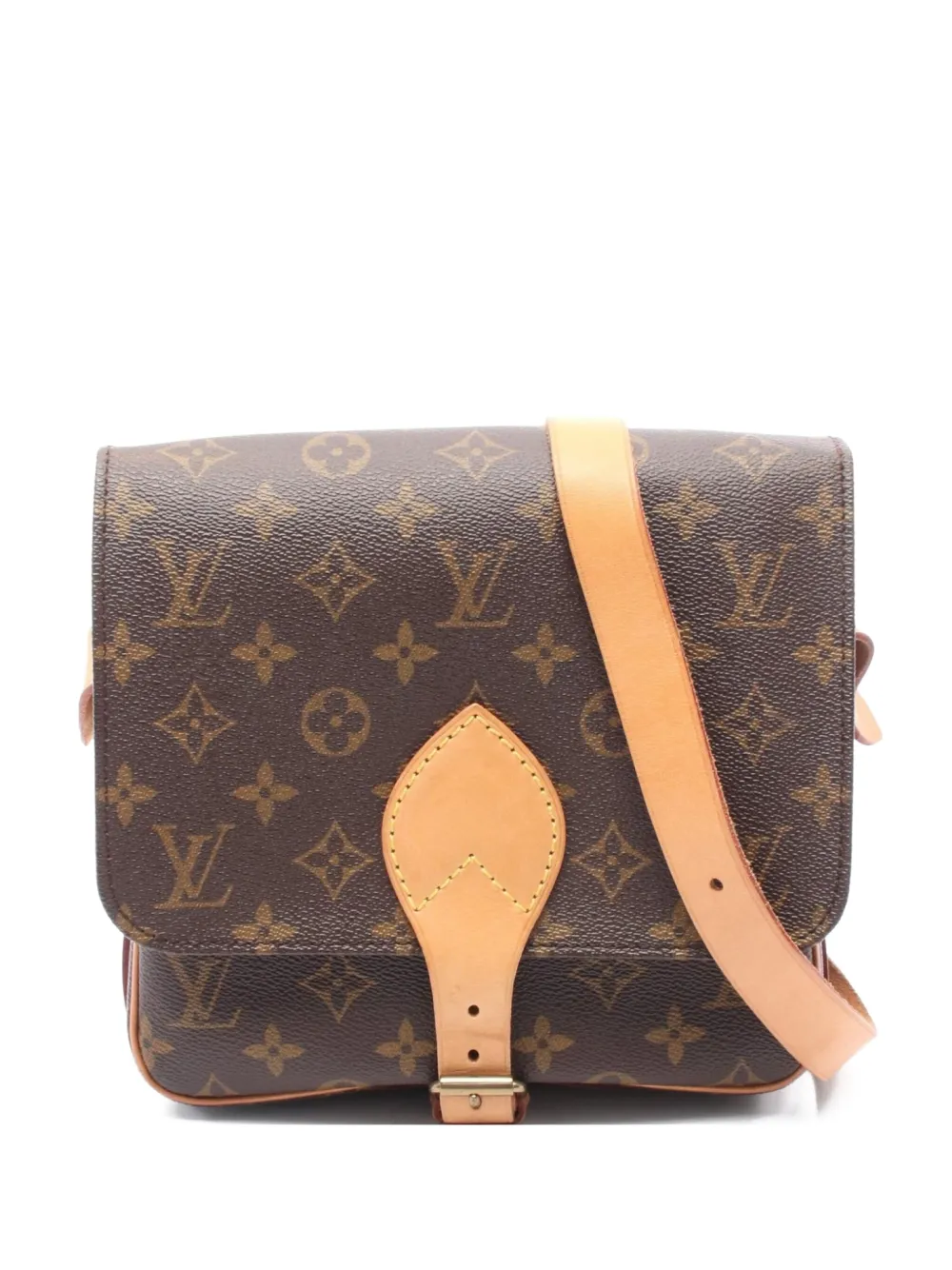 Louis Vuitton Pre-Owned 1991 モノグラム ショルダーバッグ - ブラウン Louis Vuitton Pre-Owned 1991 モノグラム ショルダーバッグ - ブラウン