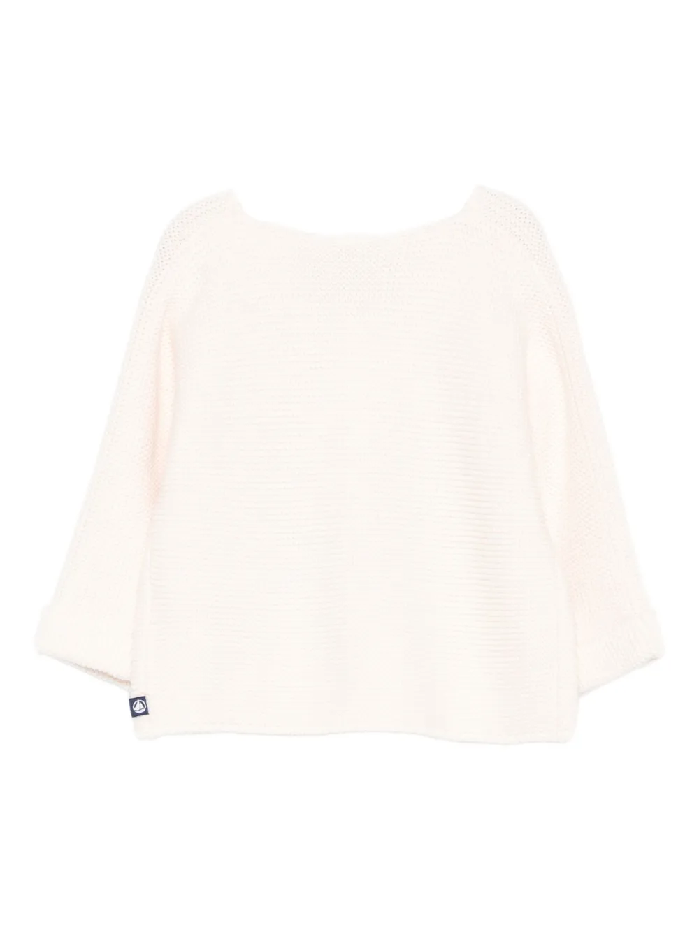 Petit Bateau Geribbeld vest Roze