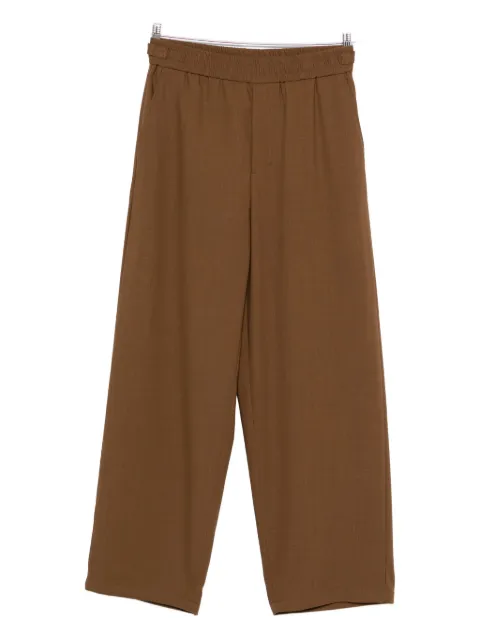 AMI Paris elastic-waist trousers