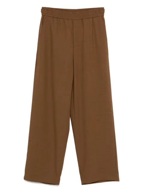 AMI Paris elastic-waist trousers