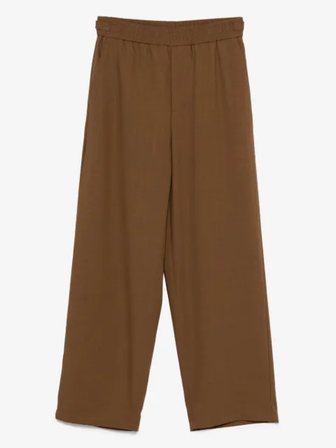 AMI Paris pantalones con pretina elástica