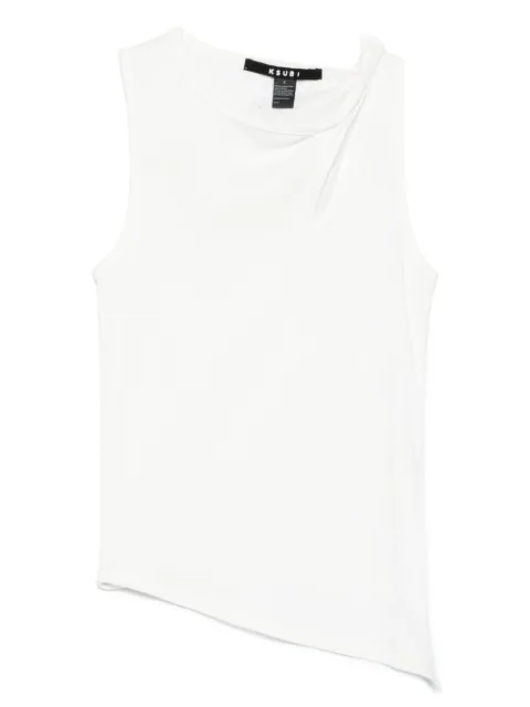 Ksubi twisted asymmetric tank