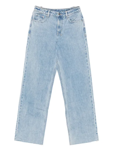 Ksubi frayed-hem jeans
