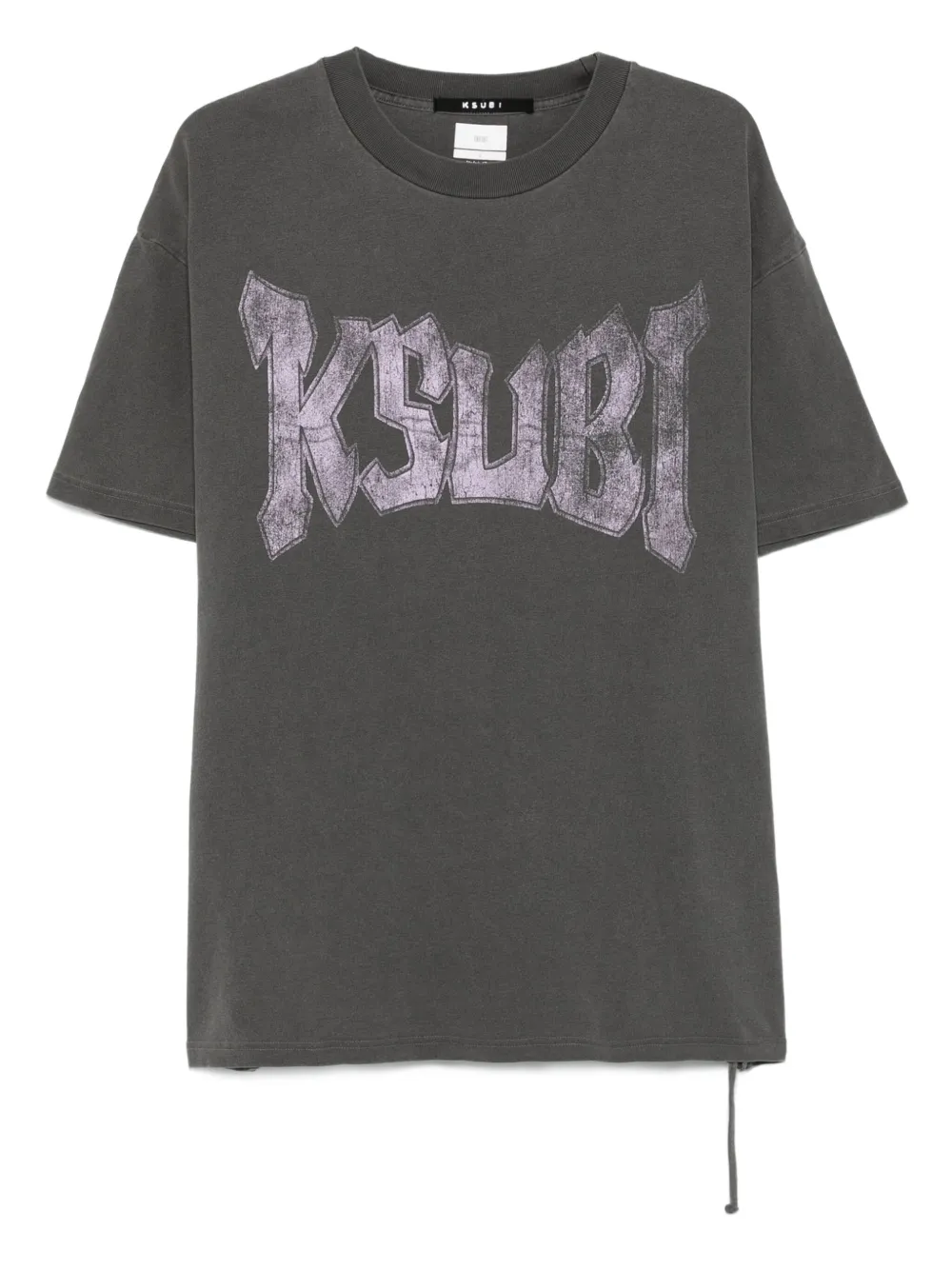 Ksubi World Tour Boyfriend Graphic T-shirt In Gray