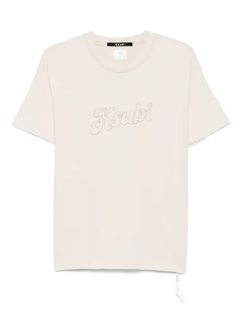 Ksubi embroidered-logo T-shirt