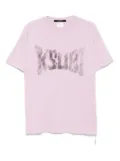 Ksubi World Tour Oh G back-detail tee - Pink