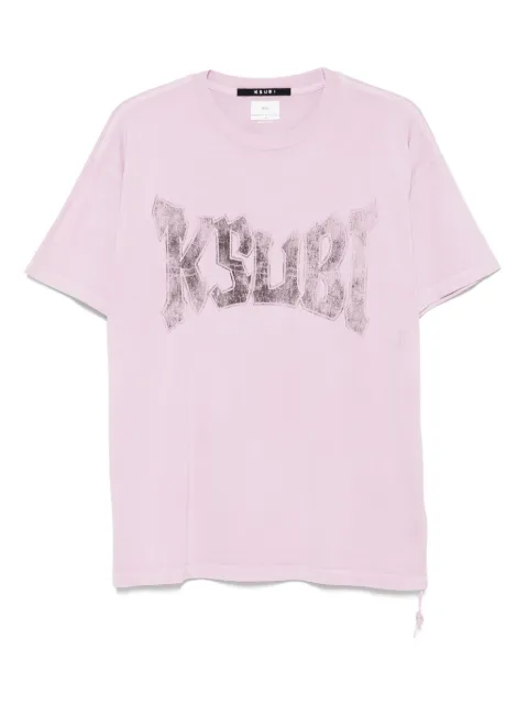 Ksubi World Tour Oh G back-detail tee