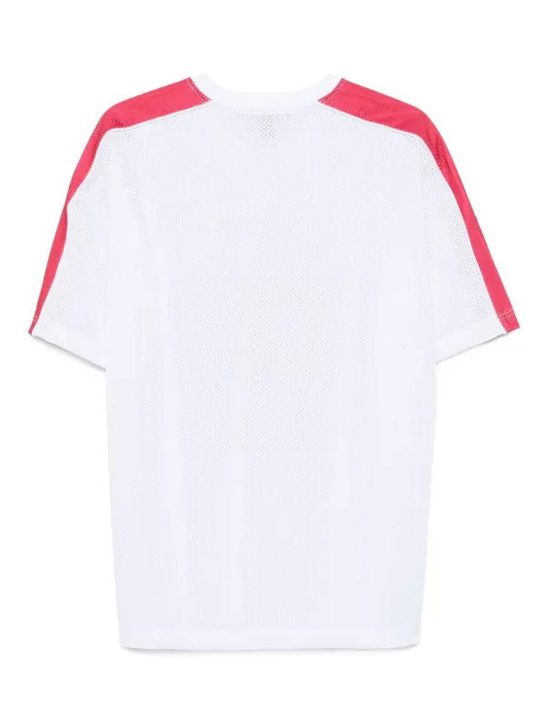 Ksubi Stinger Moto Boyfriend 99-number Ribbed Jersey Top