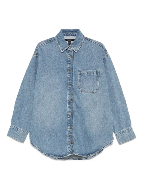Ksubi Oversized Ls Krystal Komet long-sleeve denim shirt
