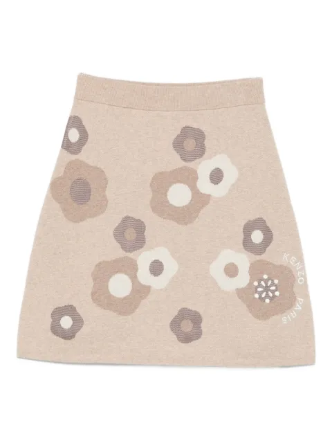 Kenzo Rock mit Blumenmuster