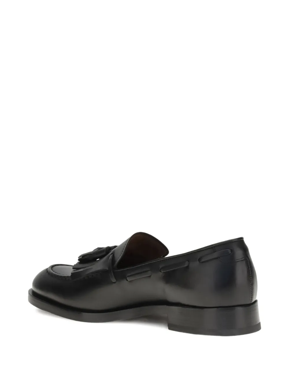 Fratelli Rossetti tassel leather loafers Black