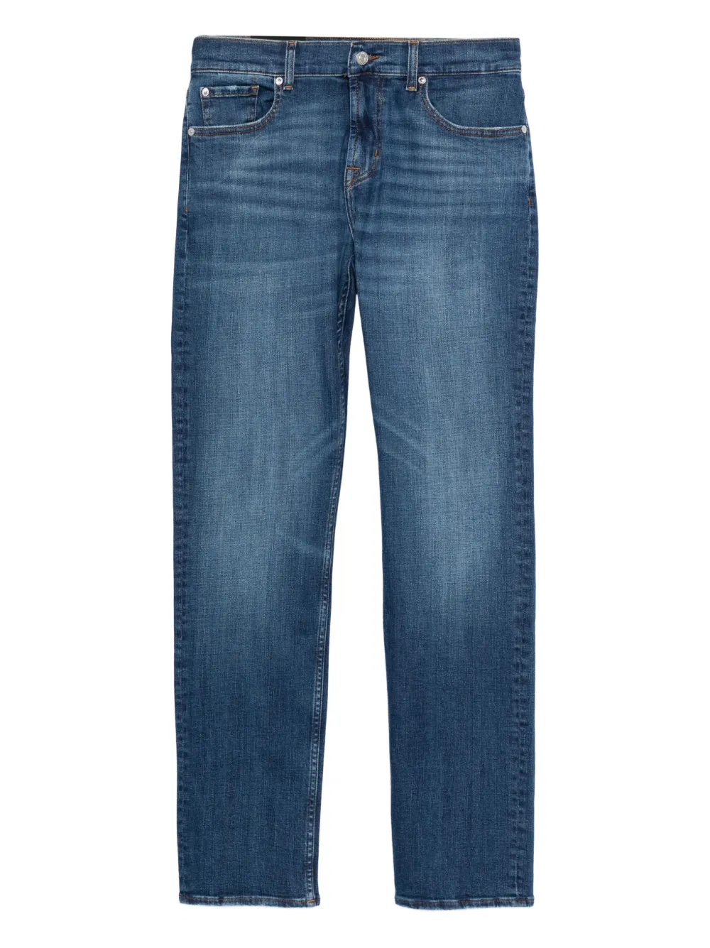 7 For All Mankind Jeans met effect Blauw
