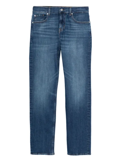 7 For All Mankind Jeans con baffatura
