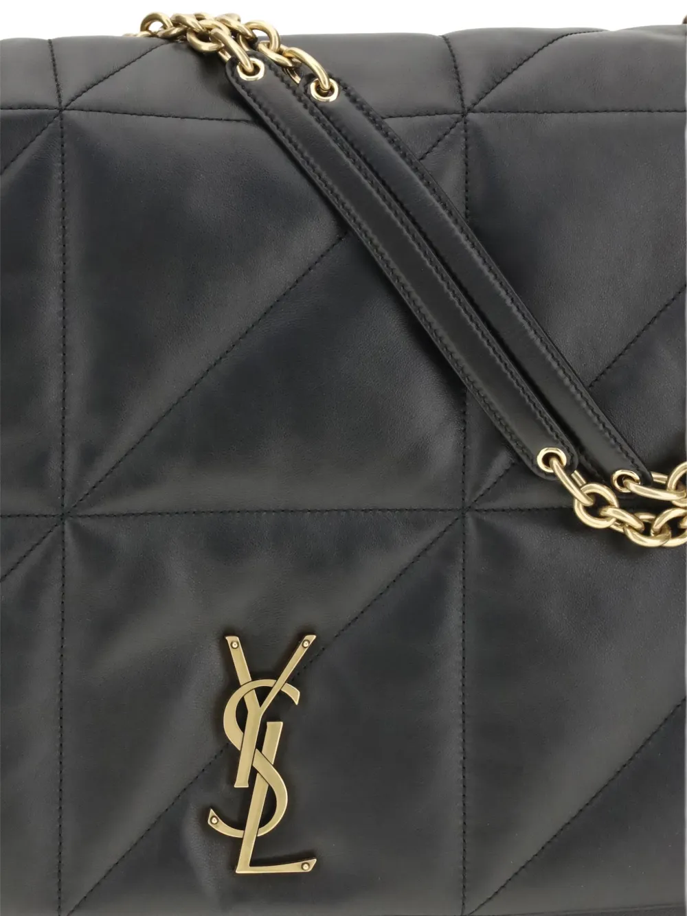 Saint Laurent Jamie quilted shoulder bag Zwart